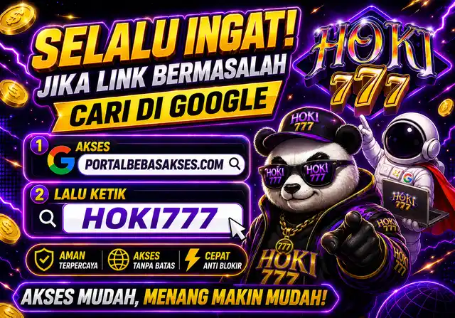 Banner HOKI777 Platform Hiburan Digital Terbaik 2026
